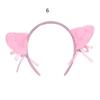 Anime Cosplay Night Party Club Bar Small Bell Cartoon Hair Band Cat Ear Head Band Hair Accessories