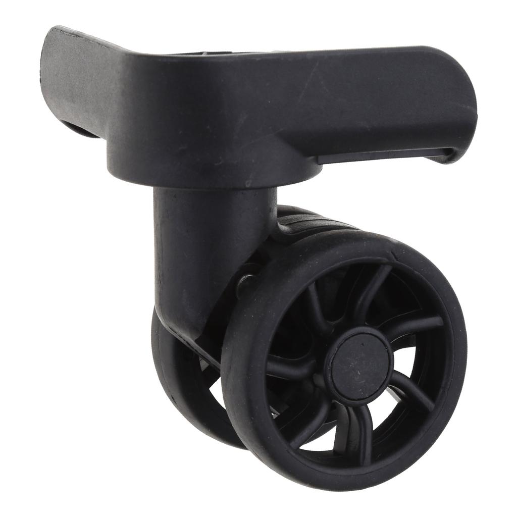 Колеса для чемодана на колесиках, поворотные левые и правые колеса для чемодана, сменные детали для большинства чемоданов