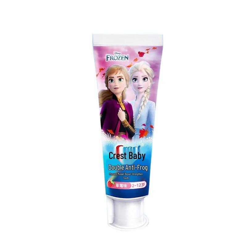 Crest Детская зубная паста Frozen против кариеса