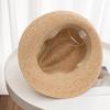Panama Hat Fedora Wide Brim Straw for Men Summer Beach Sun Hat UPF Straw Hat for Women, Ideal Choice for Gifts