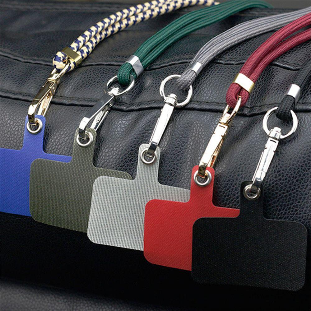 Anti-lost Crossbody Phone Safety Tether Case Straps Phone Lanyard Gasket Patch Neck Cord