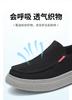 Taiheyuan old Beijing cloth shoes spring comfortable casual shoes for men, soft sole, anti slip, breathable, lightweight dad shoes