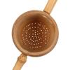 Artware Crafts Teahouse Home Accessories Long Handle Colander Infuser Bamboo Strainer Tea Filter