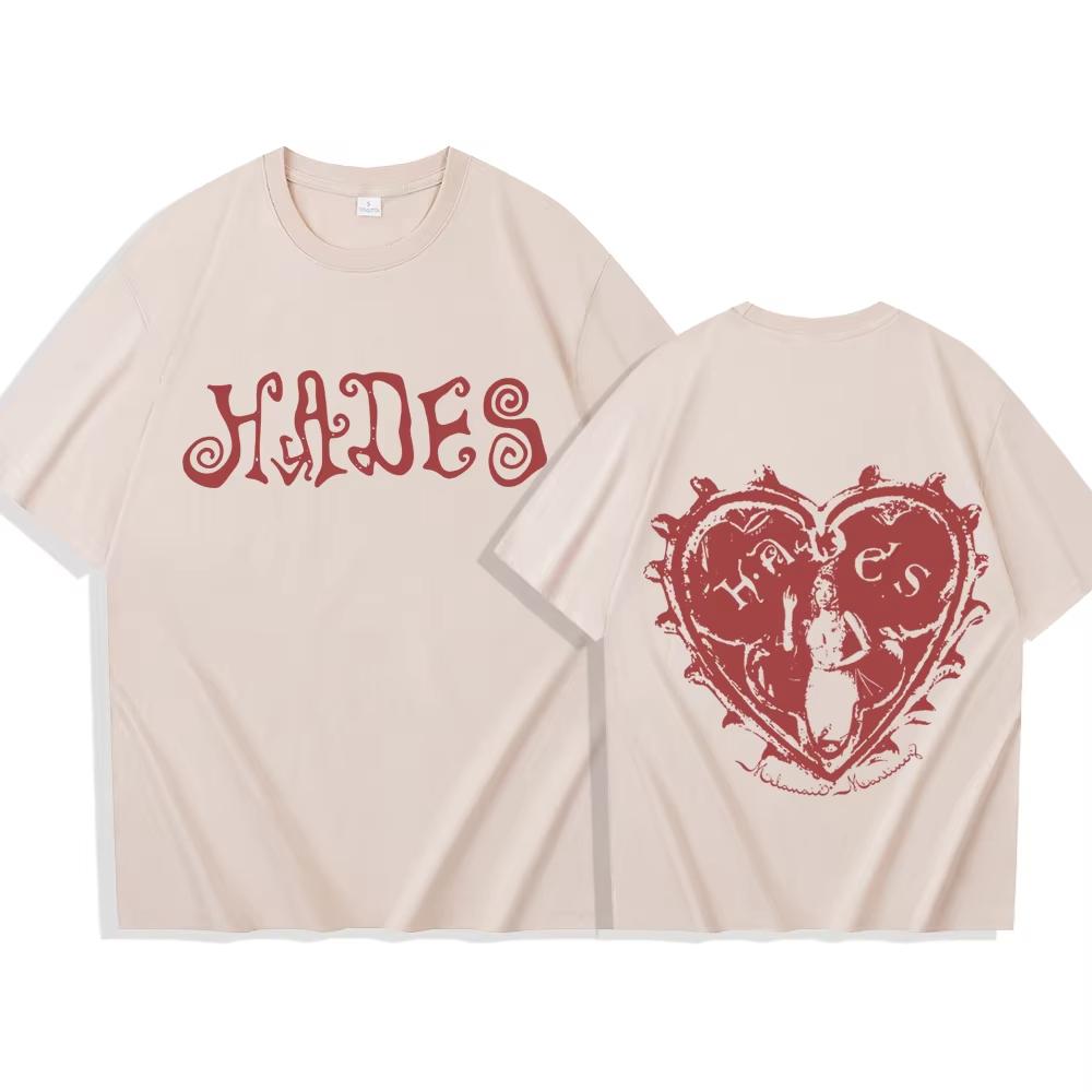 Popular  MelanieMartinez Hades Album Tshirt Unisex Women Harajuku Short Sleeve Oneck Casual Shirt