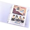 Goods Marche Postcard Storage Holds 100 Postcards File, (Horizontal Insertion)