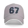67 Six Seven Meme Programmer 67 Meme Sun Baseball Cap Summer Men Design Hip Hop Hats Quality Casual Hiking Fishing Snapback Cap