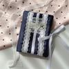 Lace Bow Handbook Cover Case 5 Holes Card Booklet Cover Creative Scrapbook Notebook Cover  Gift