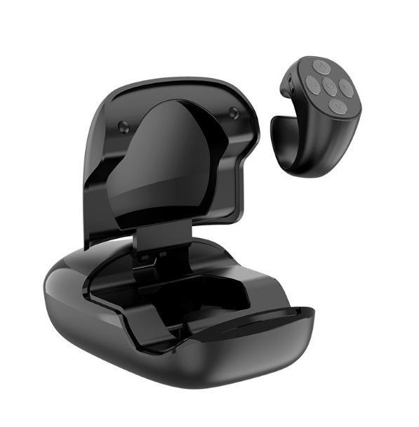 Подставка-кольцо Bluetooth 2-в-1 и пульт дистанционного управления для перелистывания страниц с отделением