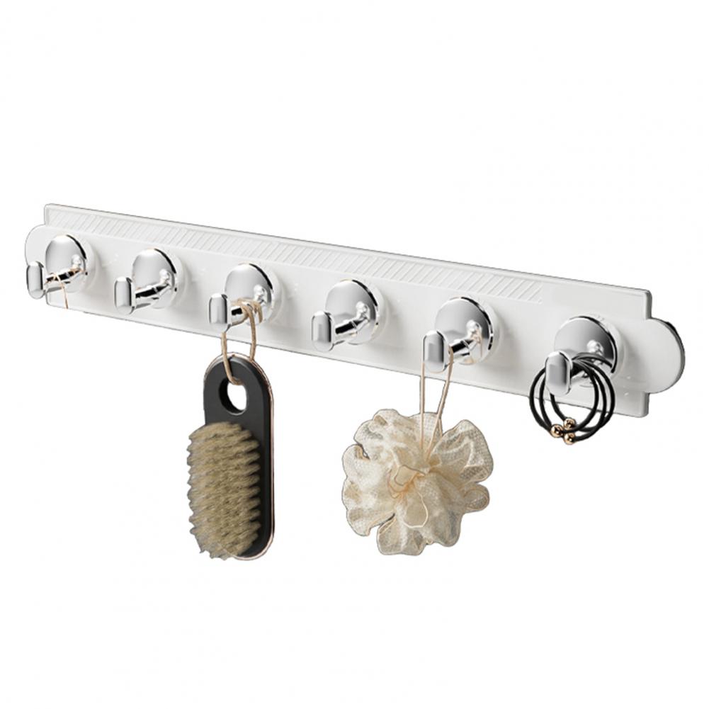 Прочный клейкий крючок Сверхпрочный настенный крючок Водонепроницаемый самоклеящийся крючок для полотенец в ванной комнате Сильный несущий настенный органайзер