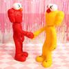 Очаровательная 12-дюймовая кукла Kaws Exhibition Sesame Street Kaws Bff из ПВХ, коллекция игрушек