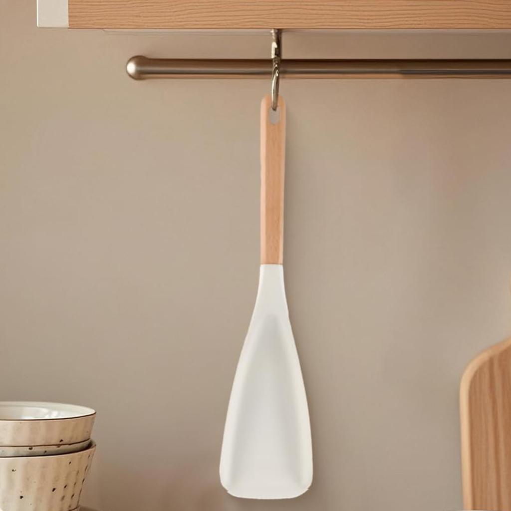 Силиконовые кулинарные ложки Yousheng, пищевая кухонная лопатка, термостойкая антипригарная лопатка, ложка для помешивания и подачи