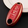 Car 4 Buttons TPU Key Case Cover Shell for Nissan Sentra Leaf Rogue Sunny Versa Patrol X-Trail Qashqai GT-R Kicks for Infiniti