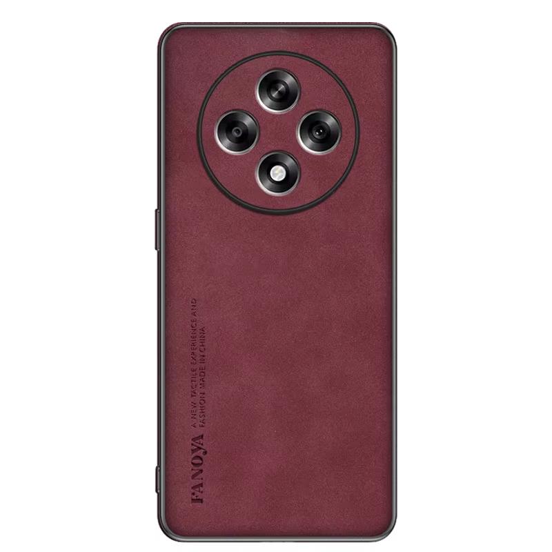 Reno12f S Роскошный чехол из овчины для Oppo Reno 12 Fs Reno12 F 5g 12f 12fs 4g Мужской деловой ретро-чехол для задней крышки Reno12fs Shell