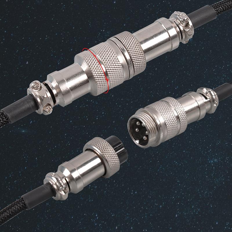 USB-клавиатура Type-C USB-кабель Typec Механическая клавиатура Витой провод Aviator 1,5 м