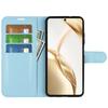 For Honor 200 5G Wallet Case Litchi Texture PU Leather Phone Cover Folio Flip