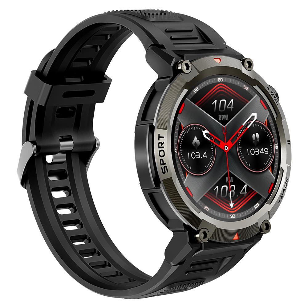 S100 1.45-inch Display Bluetooth-compatible Call Fitness Smart Watch with Light