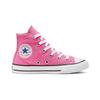 Converse Кеды Chuck Taylor All Star Легкие Прочные Высокие Канвас Детские Кроссовки Розовые 3J234C