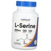 L-Serine, L-Serine 500, 120 Caps (27647013)
