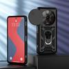 KEYSION Противоударный чехол для ZTE nubia Focus Pro 5G со сдвижной камерой, защитное кольцо для объектива, подставка, чехол для телефона для nubia Focus Pro 5G