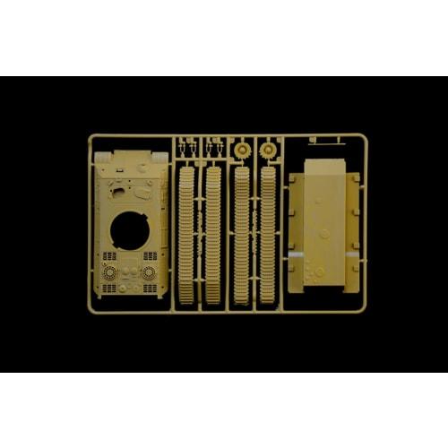 Italeri 1/56 Немецкий танк Sd.Kfz.171 Panther Ausf.A времен Второй мировой войны Пластиковая сборная модель IT25752