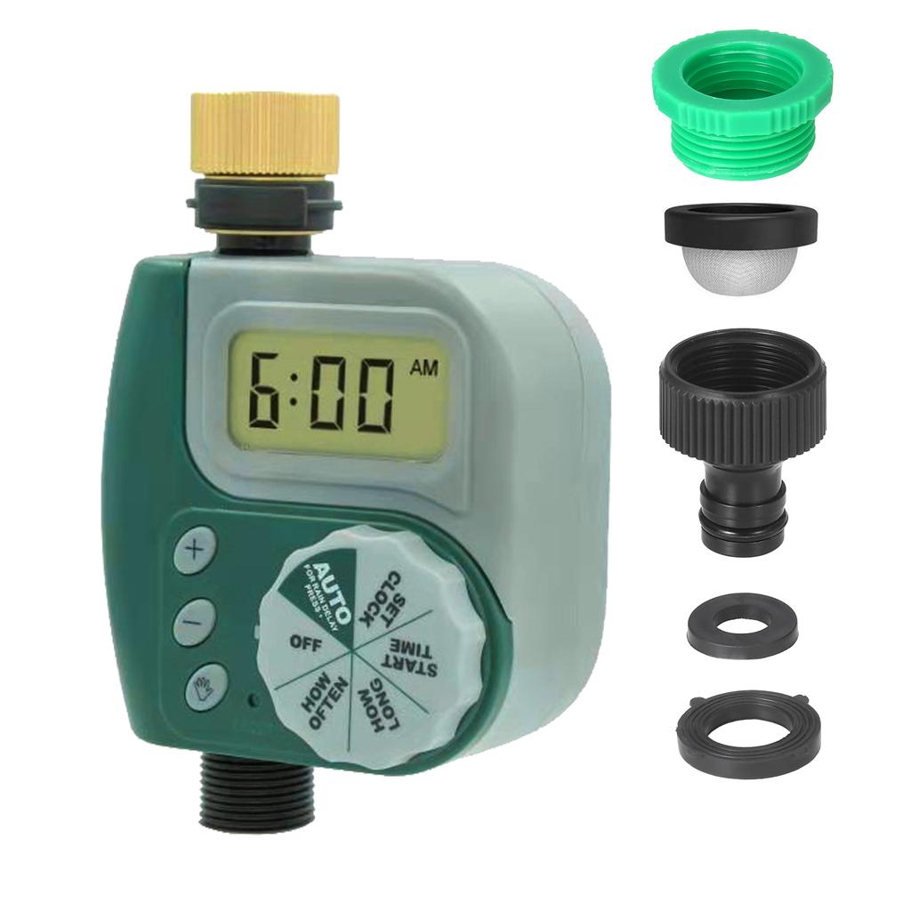 Digital Programmable Water Timer Weatherproof  Garden Lawn Faucet Hose Timer Automatic Irrigation