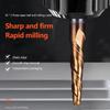 Solid Carbide Tapered Ball Nose End Mill Spiral Engraving Router Bits CNC Carving Bit  Woodworking