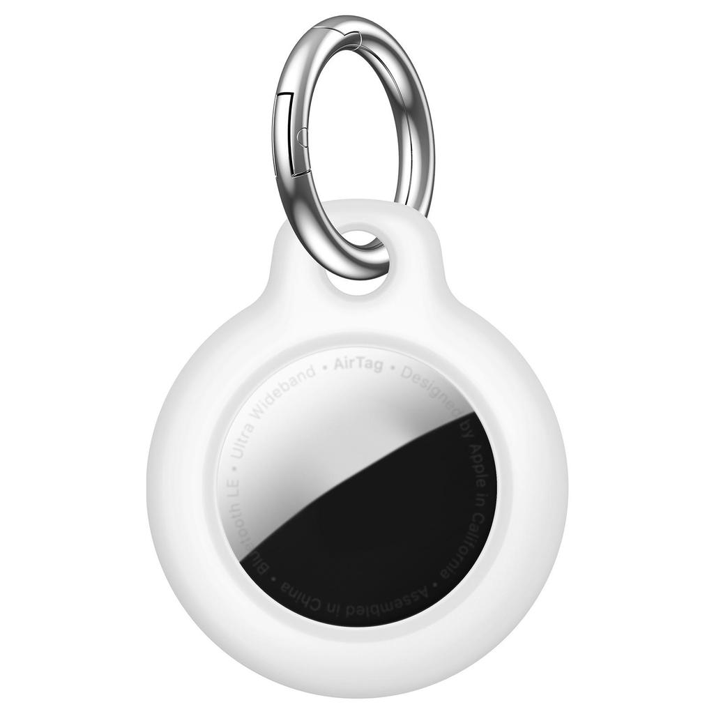 Чехол-брелок с держателем AirTag, аксессуары Apple Air Tag, работает с брелоком, сумками, собачьим ошейником, багажом и многим другим