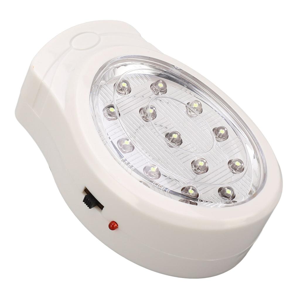 Светодиодный аварийный светильник 2 Вт холодный белый 2-х скоростной энергосберегающий перезаряжаемый светильник при отключении питания