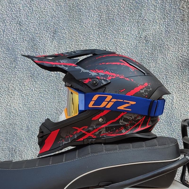 Полный шлем для мотоцикла, шлем для мотокросса, шлем для квадроцикла, шлем для кроссового спуска, внедорожный шлем для мотоцикла DOT