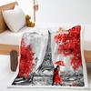 Blanket Thickened Lamb Wool Crystal Fleece Romantic Couple Blanket Four Seasons Blanket One Piece
