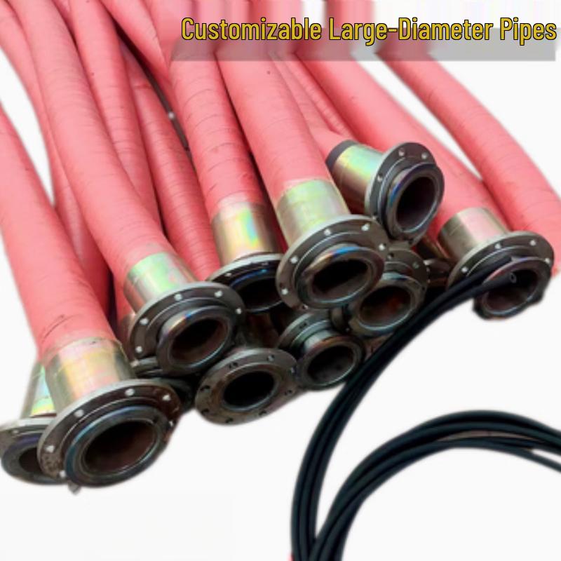 Высоконапорный паровой резиновый шланг Kunjun Steel Wire