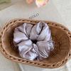 Satin Pillow Scrunchie - Silk Sleep Hair Tie for Women's Buns