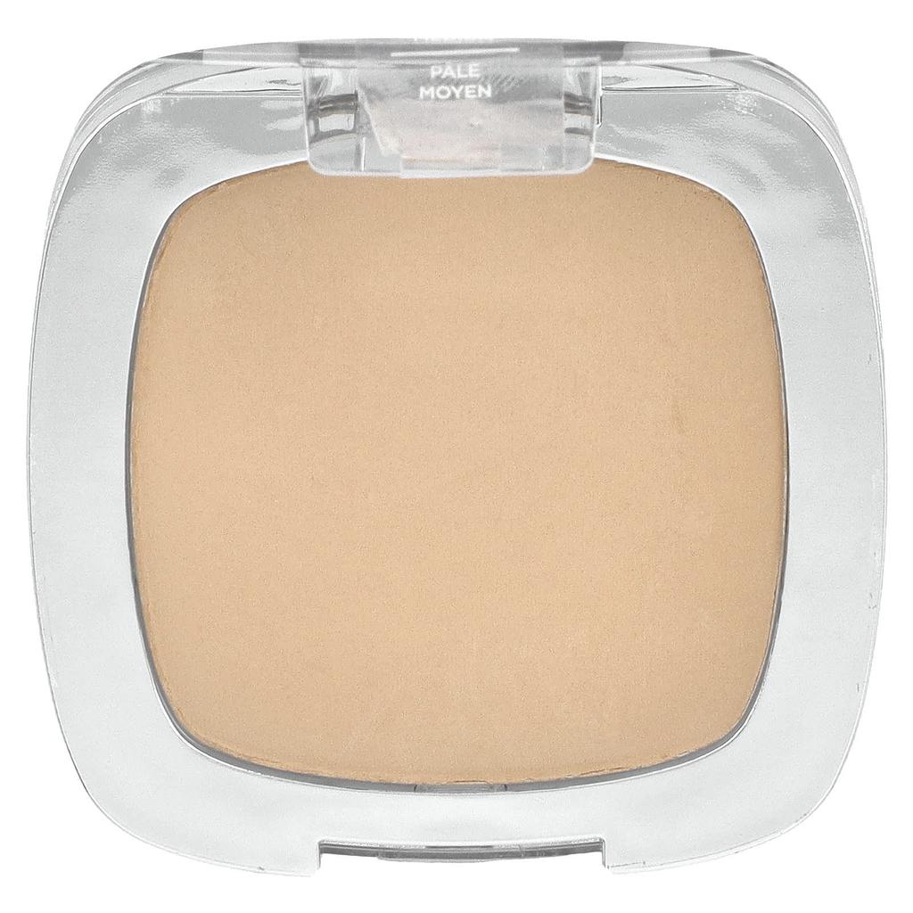 L'Oréal, True Match, Super Blendable Powder, W4 Natural Beige, 9.5 G (0.33 Oz)