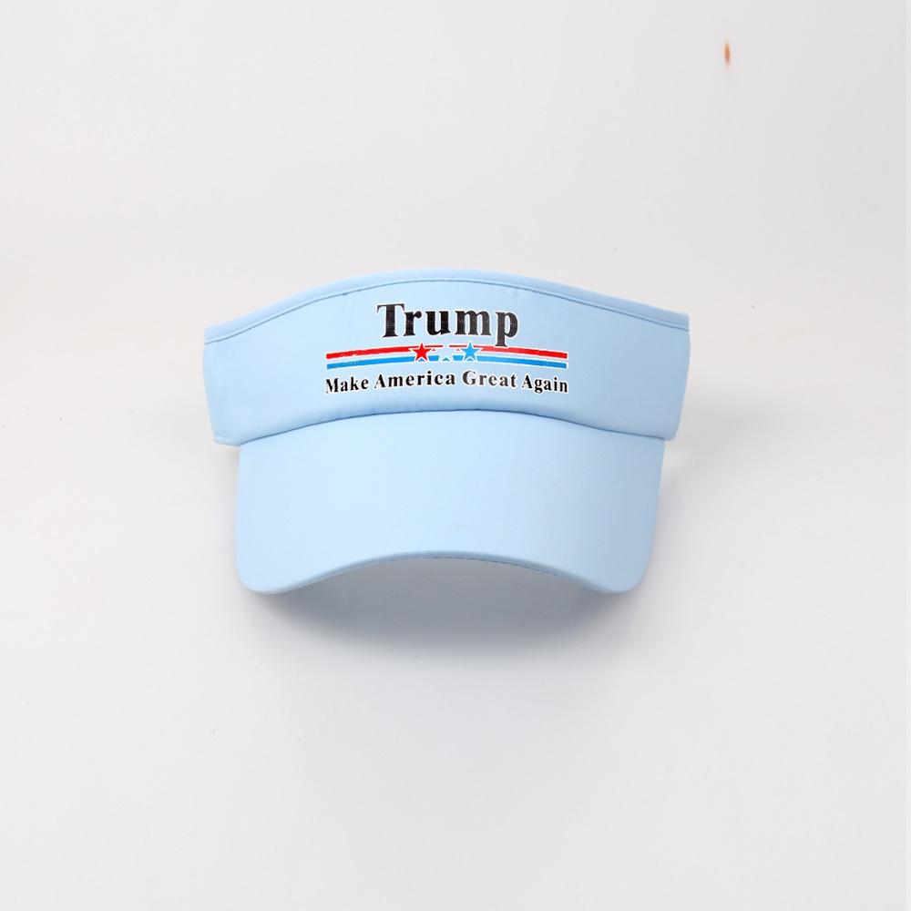 America Make Trump Great Again Adjustable Cotton Sun Baseball Sun Visor Hat Cap