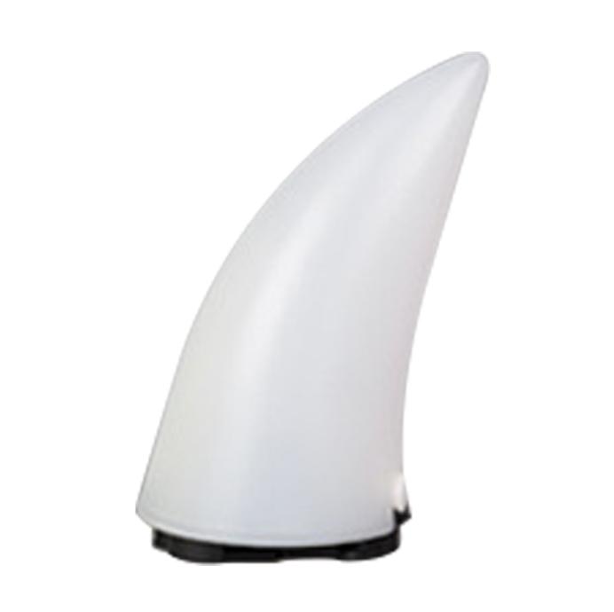 Велосипедный шлем для мотоцикла, фонарь, рожок дьявола, угловой двухсторонний, прочный пластиковый головной убор, резиновые рожки, украшение для велосипедистов