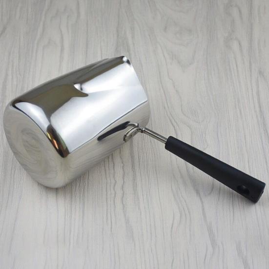 Нержавеющая сталь DIY свеча плавильный горшок для плавления воска кувшин для растопления мыла вспенивание молока