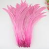 50 шт./лот Перья петуха Карнавальные перья для украшения 25-40 см и аксессуары для стола Шитье Платье из куриных перьев