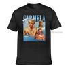 Carmela Soprano Classic Harajuku Simple Personality Print Wild 100 Cotton Loose Unisex Sport Tshirt Hip Hop