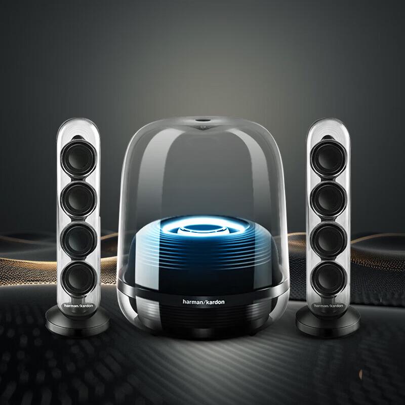 Настольная Bluetooth-колонка Harman Kardon Soundsticks 4 (Китайская версия)