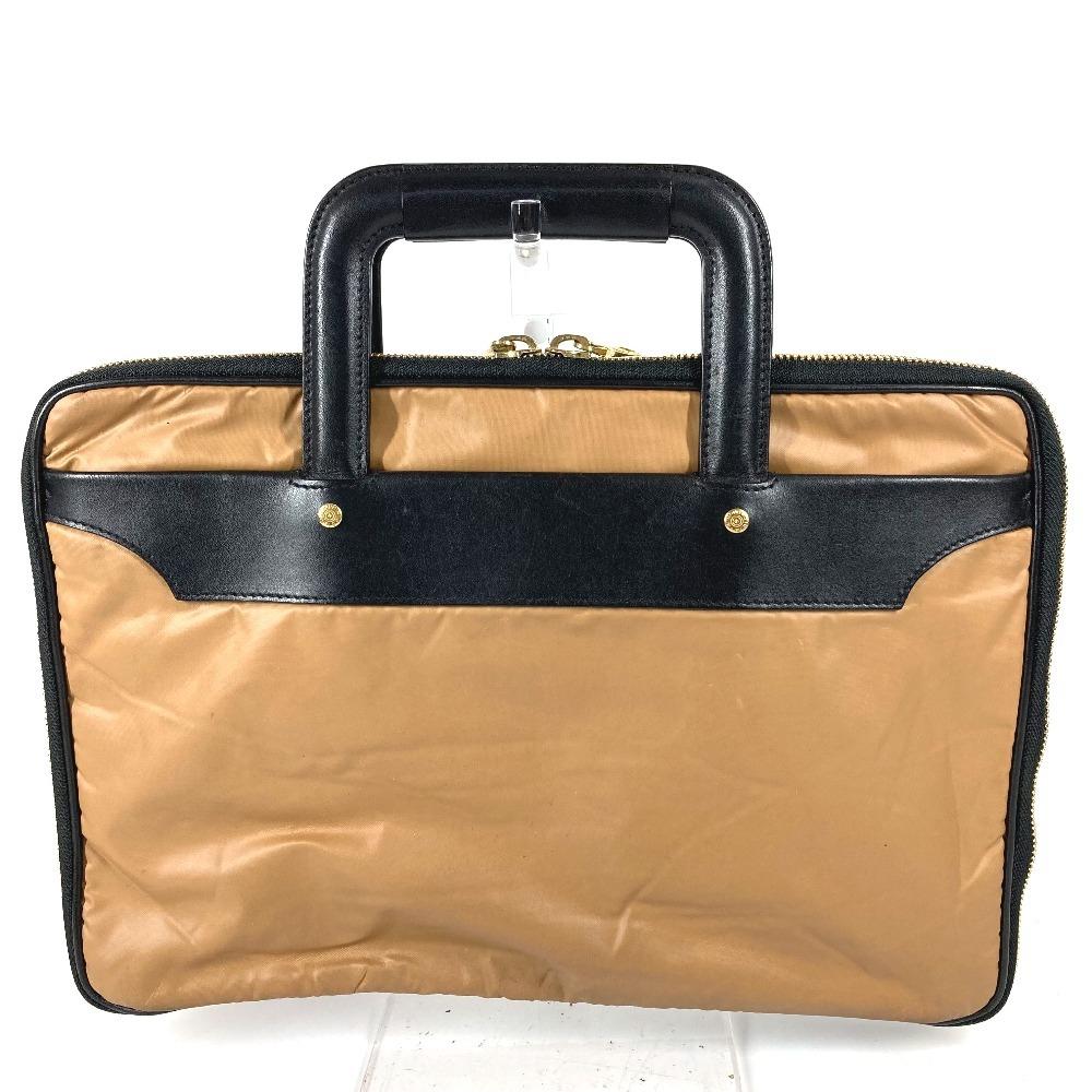 HUNTING WORLD Business bag PC logo Bag Tote Bag Document Bag Bicolor Hand Bag