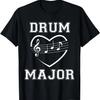 Drum Major Marching Band T-Shirt