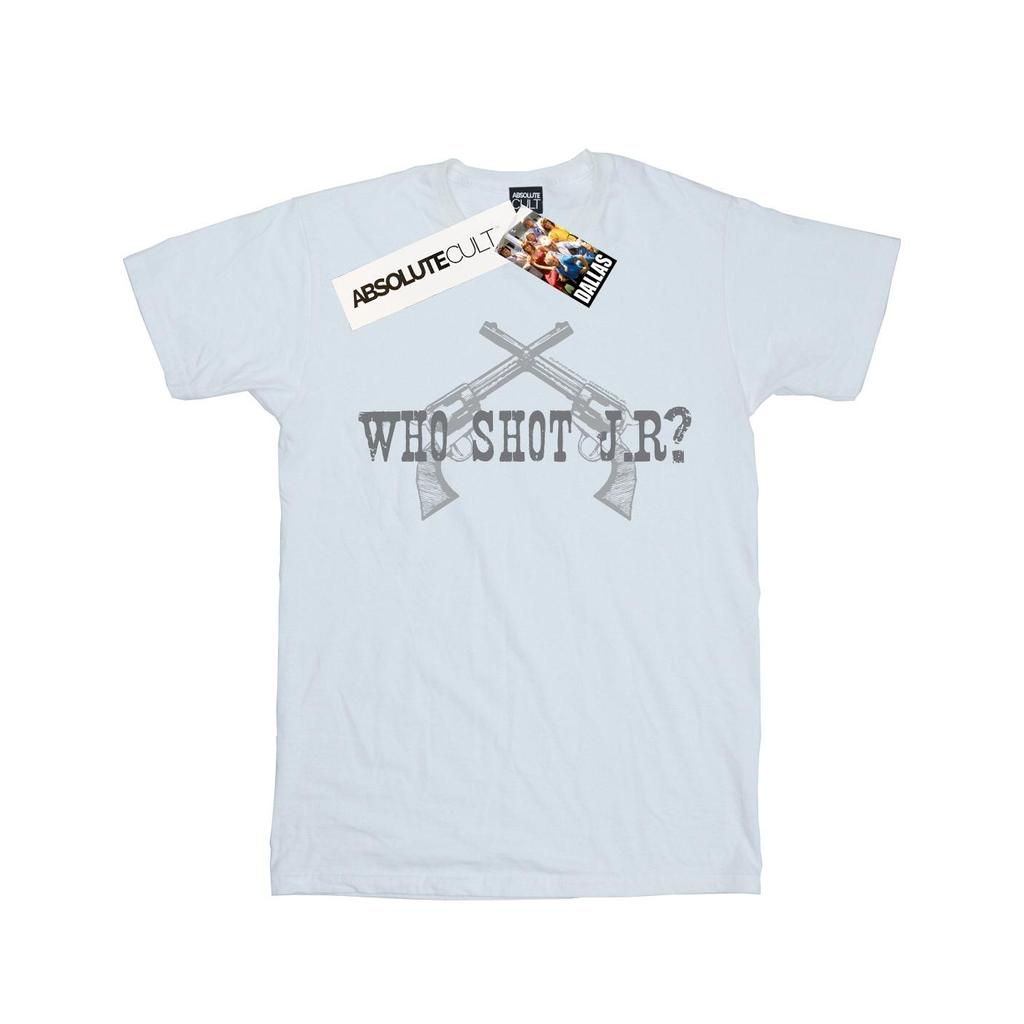 Dallas Mens Who Shot J.R. T-Shirt