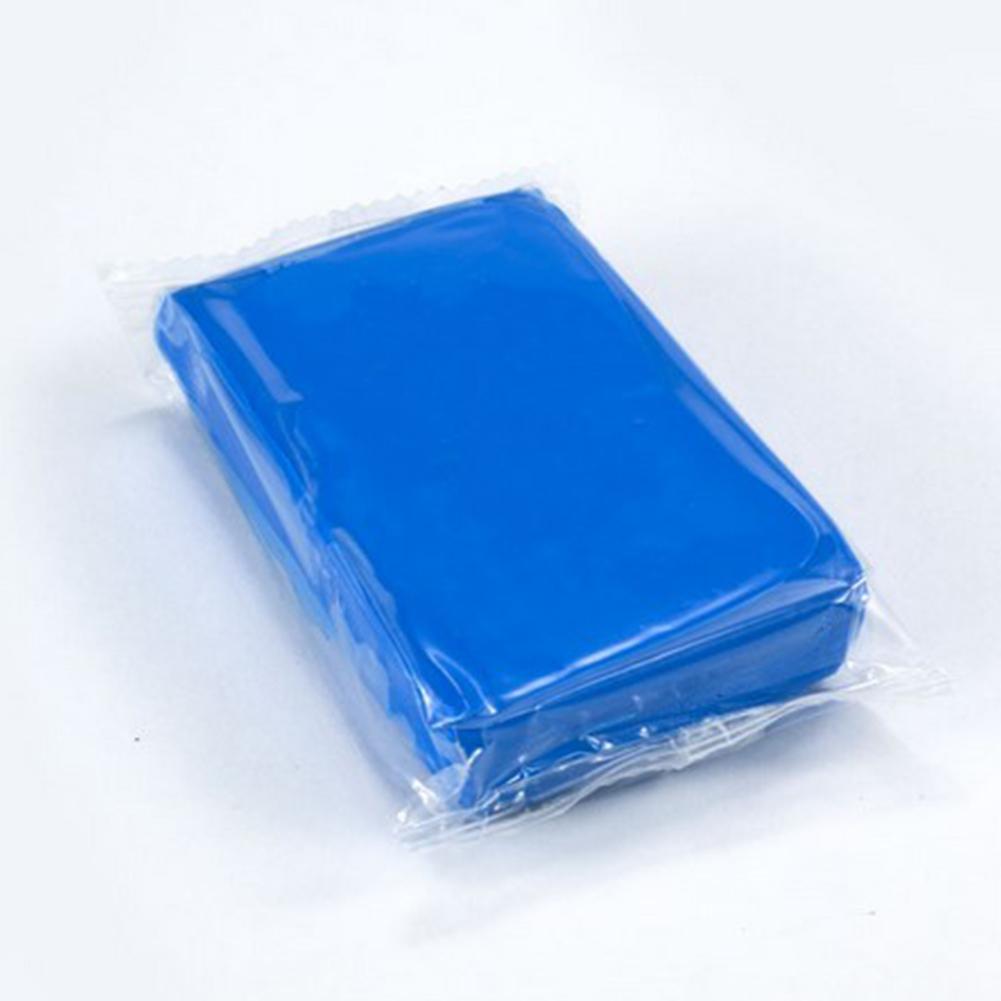 Cleaning Car Clay Cleaning Bar 3pcs Blue Car Wash Mud Clay Cleaning Bar New