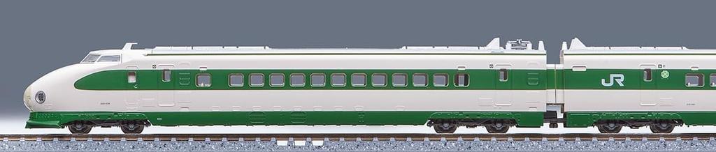 Базовый набор для формирования поезда серии K серии TOMIX N gauge JR 200 98860