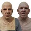 New Old Man Masks Halloween Cosplay Props Scary Horror Facepiece Unisex AdultJ