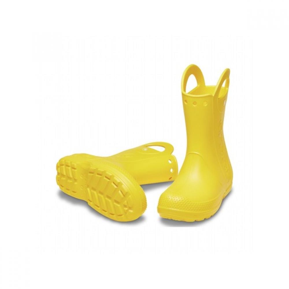  Crocs Crocs Official Kids Handle It Rain Boot Yel 25skbt211052 