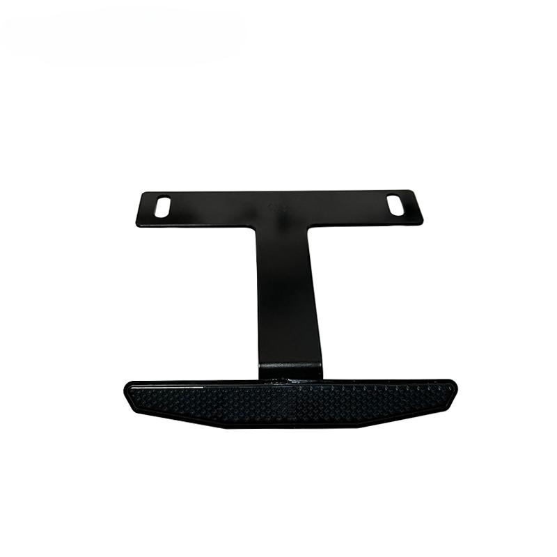 Универсальный кронштейн для крепления номерного знака мотоцикла, детали для мотоцикла, задний отражатель, кронштейн отражателя