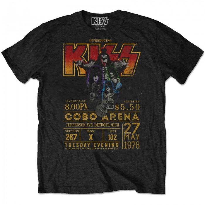 Kiss Unisex Adult Cobra Arena ´76 T-Shirt