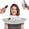 DIY Hair Cutting Cloak Umbrella Capes Apron Coat Salon Barber Stylist Cape Hair Barber Gown Cover Household Cleaning Protecter KTY