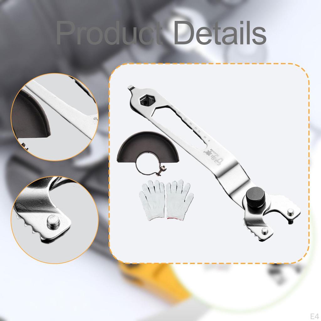 Angle Grinder Wrench High Hardness Universal Repair Spanner